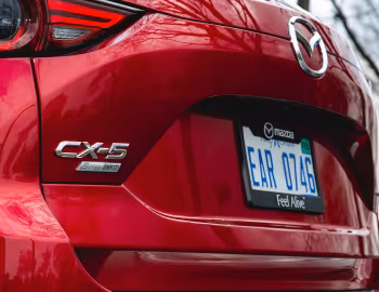 2019–21 Mazda CX-5 Signature [North America] (KF) '2018–21