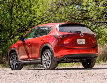 2019–21 Mazda CX-5 Signature [North America] (KF) '2018–21