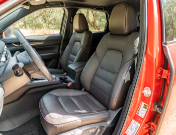 Interior 2019–21 Mazda CX-5 Signature [North America] (KF) '2018–21