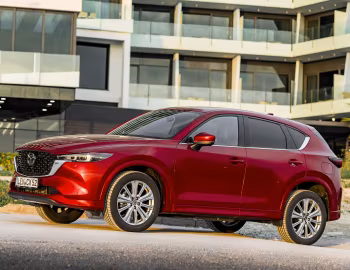 Mazda CX-5 Skyactiv-D AWD [Worldwide] (KF) '2021–pr.