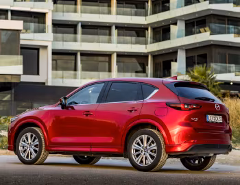 Mazda CX-5 Skyactiv-D AWD [Worldwide] (KF) '2021–pr.