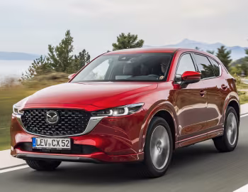Mazda CX-5 Skyactiv-D AWD [Worldwide] (KF) '2021–pr.