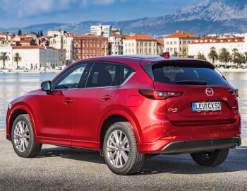 Mazda CX-5 Skyactiv-D AWD [Worldwide] (KF) '2021–pr.