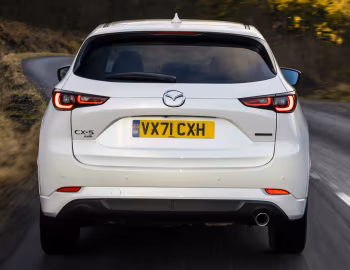 Mazda CX-5 Skyactiv-D AWD GT Sport [UK-spec] (KF) '2022–pr.