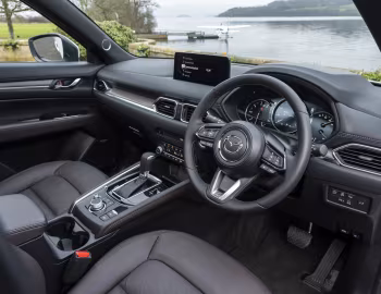 Interior Mazda CX-5 Skyactiv-D AWD GT Sport [UK-spec] (KF) '2022–pr.