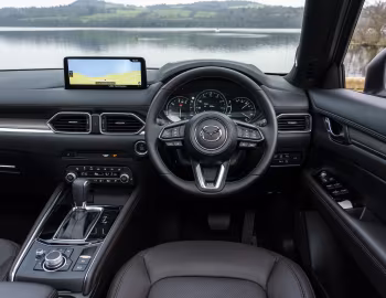 Panel frontal Mazda CX-5 Skyactiv-D AWD GT Sport [UK-spec] (KF) '2022–pr.