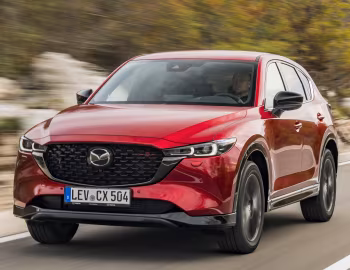 Mazda CX-5 Skyactiv-D AWD "Homura" [Worldwide] (KF) '2021–pr.