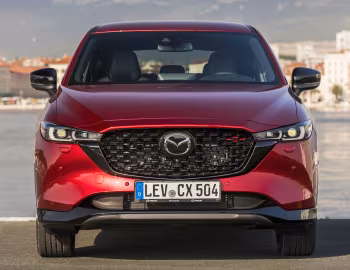 Mazda CX-5 Skyactiv-D AWD "Homura" [Worldwide] (KF) '2021–pr.