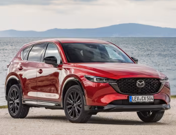 Mazda CX-5 Skyactiv-D AWD "Homura" [Worldwide] (KF) '2021–pr.