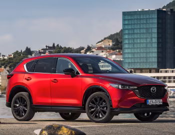 Mazda CX-5 Skyactiv-D AWD "Homura" [Worldwide] (KF) '2021–pr.