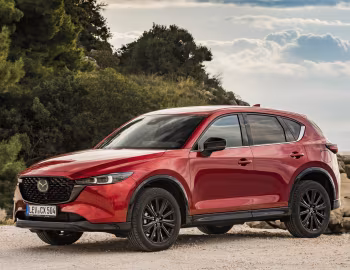 Mazda CX-5 Skyactiv-D AWD "Homura" [Worldwide] (KF) '2021–pr.