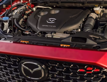 Bajo el capó Mazda CX-5 Skyactiv-D AWD "Homura" [Worldwide] (KF) '2021–pr.