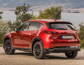 Mazda CX-5 Skyactiv-D AWD "Homura" [Worldwide] (KF) '2021–pr.