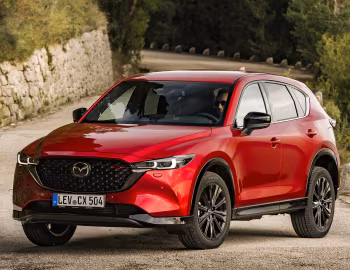 Mazda CX-5 Skyactiv-D AWD "Homura" [Worldwide] (KF) '2021–pr.