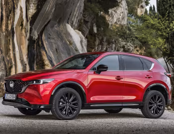 Mazda CX-5 Skyactiv-D AWD "Homura" [Worldwide] (KF) '2021–pr.