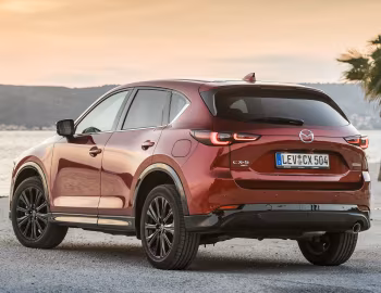 Mazda CX-5 Skyactiv-D AWD "Homura" [Worldwide] (KF) '2021–pr.