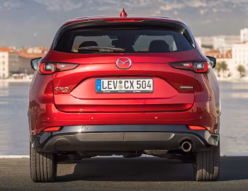 Mazda CX-5 Skyactiv-D AWD "Homura" [Worldwide] (KF) '2021–pr.