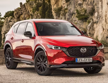 Mazda CX-5 Skyactiv-D AWD "Homura" [Worldwide] (KF) '2021–pr.
