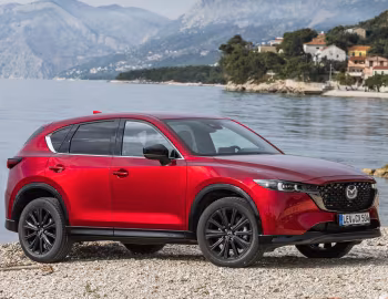 Mazda CX-5 Skyactiv-D AWD "Homura" [Worldwide] (KF) '2021–pr.
