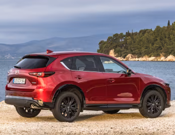 Mazda CX-5 Skyactiv-D AWD "Homura" [Worldwide] (KF) '2021–pr.