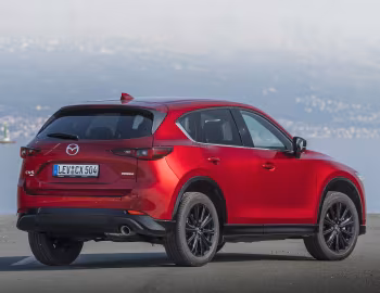 Mazda CX-5 Skyactiv-D AWD "Homura" [Worldwide] (KF) '2021–pr.