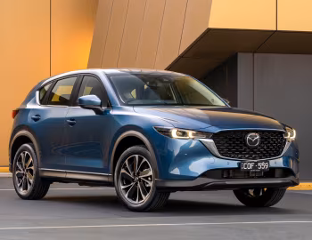 Mazda CX-5 Skyactiv-G AWD Touring [Australia] (KF) '2022–pr.