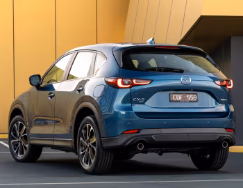 Mazda CX-5 Skyactiv-G AWD Touring [Australia] (KF) '2022–pr.