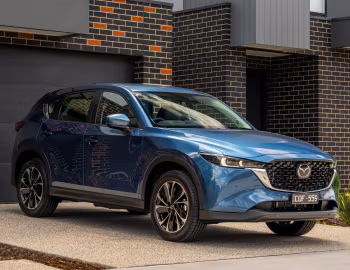 Mazda CX-5 Skyactiv-G AWD Touring [Australia] (KF) '2022–pr.