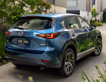 Mazda CX-5 Skyactiv-G AWD Touring [Australia] (KF) '2022–pr.