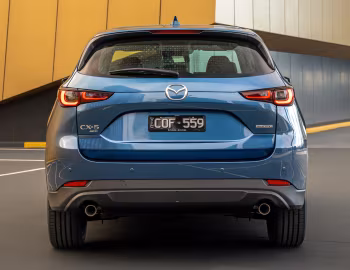 Mazda CX-5 Skyactiv-G AWD Touring [Australia] (KF) '2022–pr.