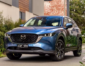 Mazda CX-5 Skyactiv-G AWD Touring [Australia] (KF) '2022–pr.