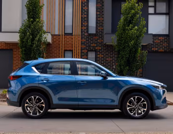 Mazda CX-5 Skyactiv-G AWD Touring [Australia] (KF) '2022–pr.
