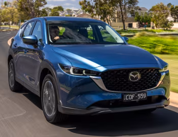 Mazda CX-5 Skyactiv-G AWD Touring [Australia] (KF) '2022–pr.