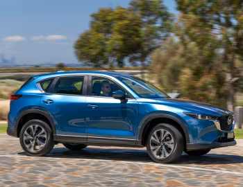 Mazda CX-5 Skyactiv-G AWD Touring [Australia] (KF) '2022–pr.