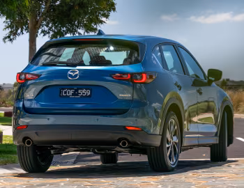 Mazda CX-5 Skyactiv-G AWD Touring [Australia] (KF) '2022–pr.