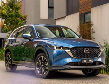 Mazda CX-5 Skyactiv-G AWD Touring [Australia] (KF) '2022–pr.