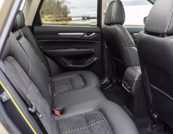 Interior Mazda CX-5 Skyactiv-G "Newground" [UK-spec] (KF) '2022–pr.