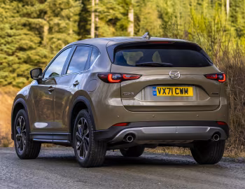 Mazda CX-5 Skyactiv-G "Newground" [UK-spec] (KF) '2022–pr.