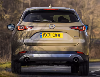 Mazda CX-5 Skyactiv-G "Newground" [UK-spec] (KF) '2022–pr.