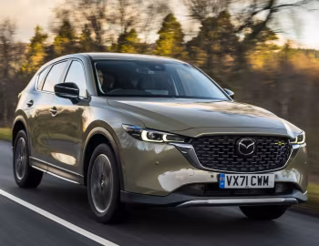 Mazda CX-5 Skyactiv-G "Newground" [UK-spec] (KF) '2022–pr.