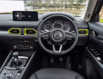 Panel frontal Mazda CX-5 Skyactiv-G "Newground" [UK-spec] (KF) '2022–pr.