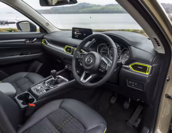 Interior Mazda CX-5 Skyactiv-G "Newground" [UK-spec] (KF) '2022–pr.