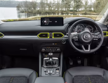 Panel frontal Mazda CX-5 Skyactiv-G "Newground" [UK-spec] (KF) '2022–pr.