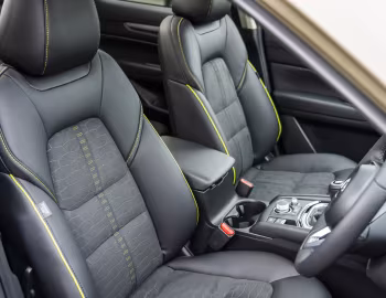 Interior Mazda CX-5 Skyactiv-G "Newground" [UK-spec] (KF) '2022–pr.