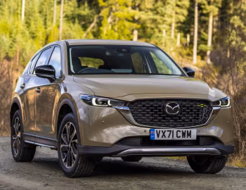 Mazda CX-5 Skyactiv-G "Newground" [UK-spec] (KF) '2022–pr.