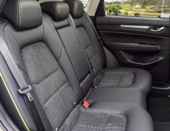 Interior Mazda CX-5 Skyactiv-G "Newground" [UK-spec] (KF) '2022–pr.