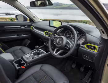 Interior Mazda CX-5 Skyactiv-G "Newground" [UK-spec] (KF) '2022–pr.