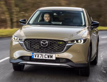 Mazda CX-5 Skyactiv-G "Newground" [UK-spec] (KF) '2022–pr.