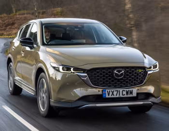 Mazda CX-5 Skyactiv-G "Newground" [UK-spec] (KF) '2022–pr.