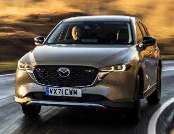 Mazda CX-5 Skyactiv-G "Newground" [UK-spec] (KF) '2022–pr.